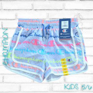 *SOLD* Champion Varsity Shorts NWT 5/6 Kids Girls